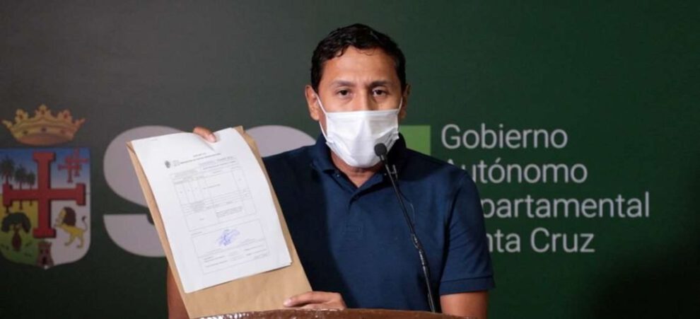 Gobernación de Santa Cruz insta al Gobierno central sobre nuevas contrataciones