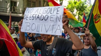 Proyecto de ley golpe de Estado presentado a la ALP