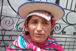 Lidia Patty postulación Defensor del Pueblo