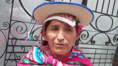 Lidia Patty postulación Defensor del Pueblo