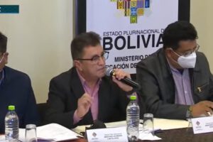 Comisión Productiva instalada por el Gobierno y COB