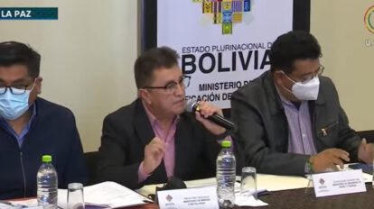 Comisión Productiva instalada por el Gobierno y COB