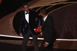 Bofetada de Will Smith durante los Premios Óscar