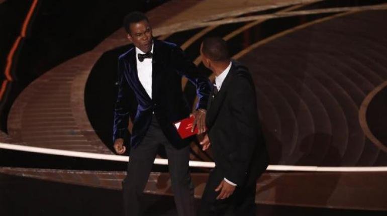 Bofetada de Will Smith durante los Premios Óscar