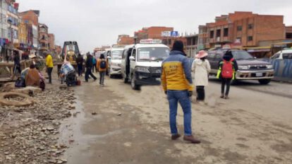 Capturan a pareja acusada de asesinar en El Alto