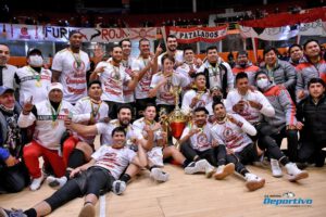 Nacional Potosí es el vigente campeón de la Liga Nacional de Básquetbol