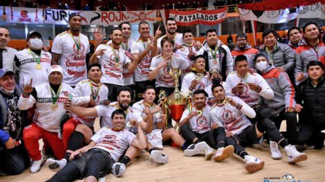 Nacional Potosí es el vigente campeón de la Liga Nacional de Básquetbol