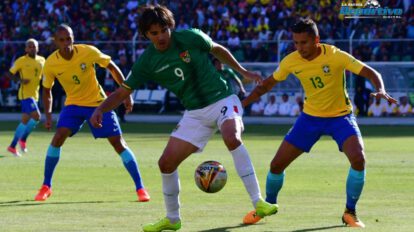 Bolivia se despide de las Eliminatorias contra Brasil