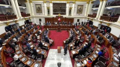 Destitución del presidente Pedro Castillo en el Congreso del Perú