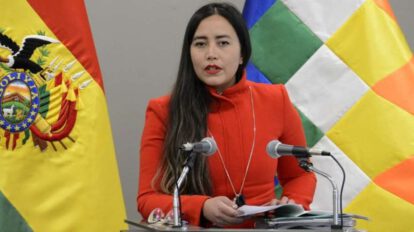 Crecimiento económico en Bolivia reportado por la ministra Gabriela Mendoza