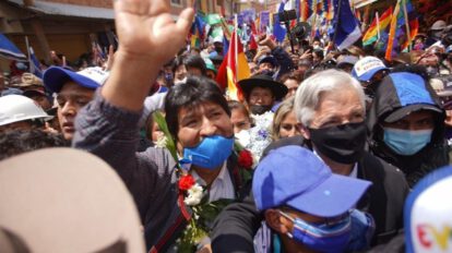 Evo Morales afirma que el MAS enfrenta nuevos ataques de la derecha golpista