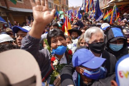 Evo Morales afirma que el MAS enfrenta nuevos ataques de la derecha golpista