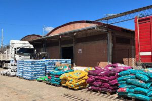 Contrabando de soya y bebidas incautadas por la Aduana Nacional