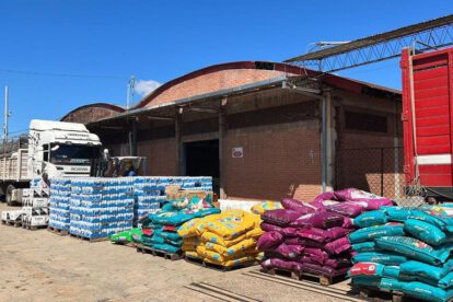 Contrabando de soya y bebidas incautadas por la Aduana Nacional