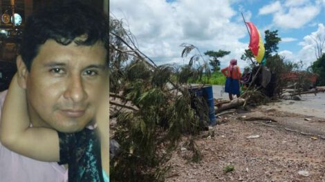 Aprehensión del exfiscal La Torre en el caso de Guarayos