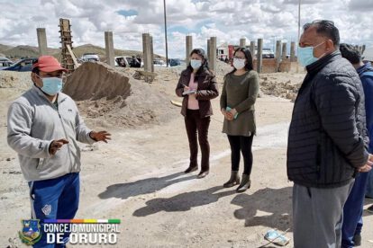 Inspección al cementerio clandestino de Iroco