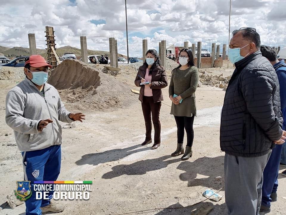 Inspección al cementerio clandestino de Iroco