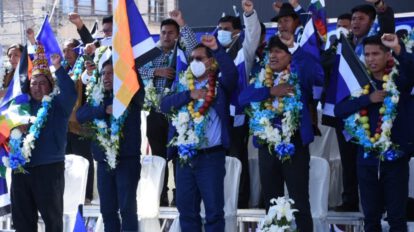 Recuperación económica en Bolivia durante el aniversario del MAS