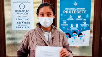 Defensor del Pueblo: Gladis Pozo primera mujer en presentar su postulación