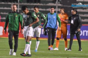 Bolivia sufre ante Brasil en la despedida de las eliminatorias