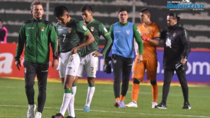 Bolivia sufre ante Brasil en la despedida de las eliminatorias