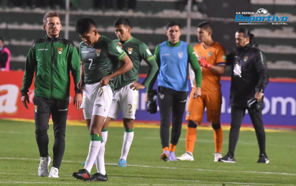 Bolivia sufre ante Brasil en la despedida de las eliminatorias