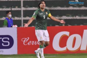 Marcelo Martins finalizó las eliminatorias como goleador