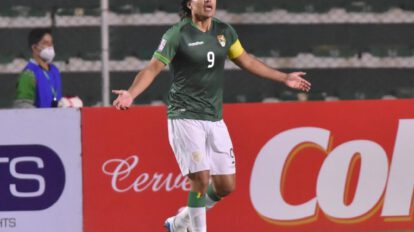 Marcelo Martins finalizó las eliminatorias como goleador
