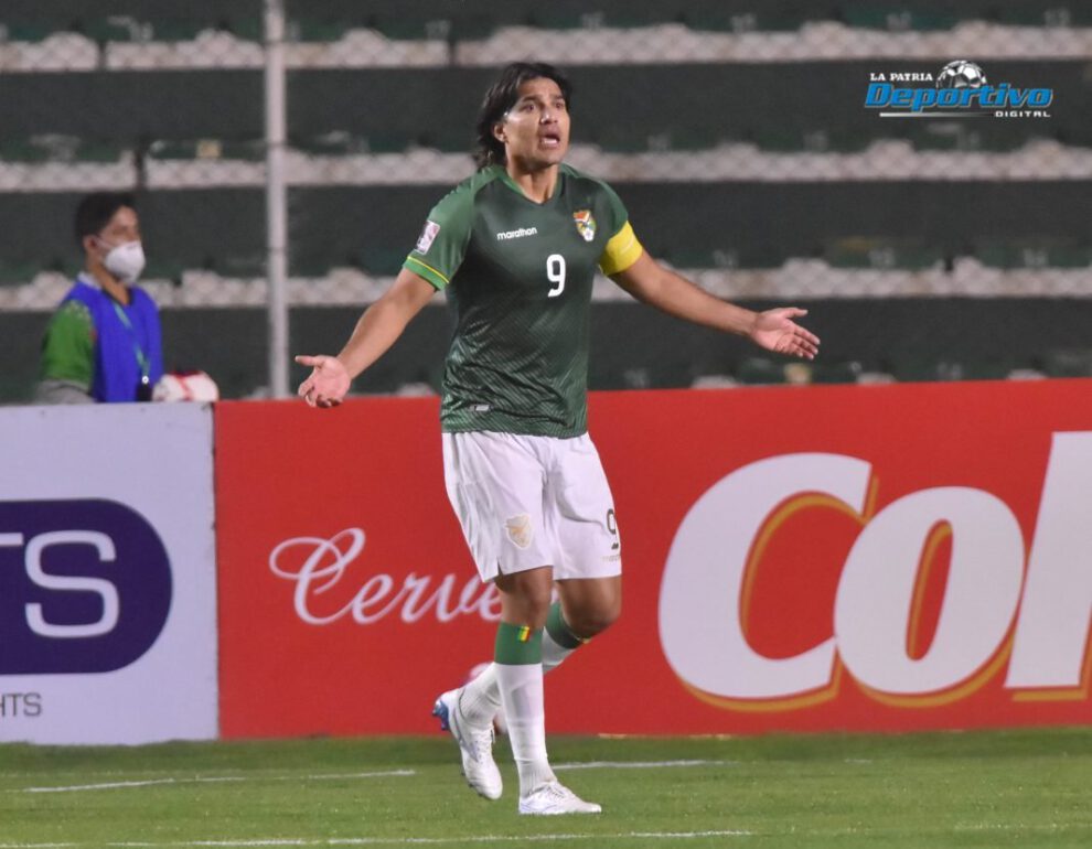 Marcelo Martins finalizó las eliminatorias como goleador