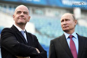 Expulsión de Rusia de la FIFA por conflicto bélico