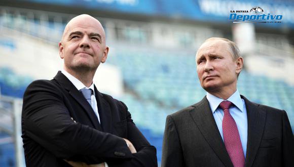 Expulsión de Rusia de la FIFA por conflicto bélico