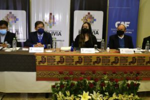 Crédito para seguridad alimentaria firmado entre CAF y Gobierno