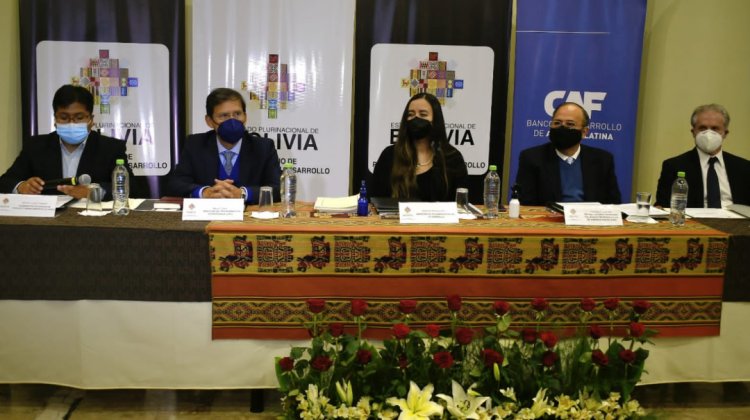 Crédito para seguridad alimentaria firmado entre CAF y Gobierno