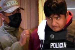Valerio Chura detenido por feminicidio y violación