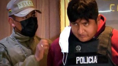Valerio Chura detenido por feminicidio y violación