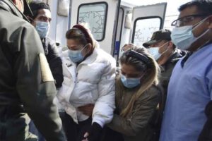 Jeanine Áñez y su atención médica en el penal
