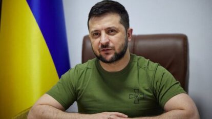 Zelenski pide a Noruega energía y armas