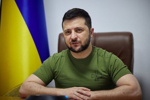 Zelenski pide a Noruega energía y armas