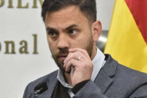 Interpelación Ministro de Gobierno Eduardo Del Castillo