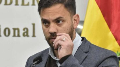 Interpelación Ministro de Gobierno Eduardo Del Castillo