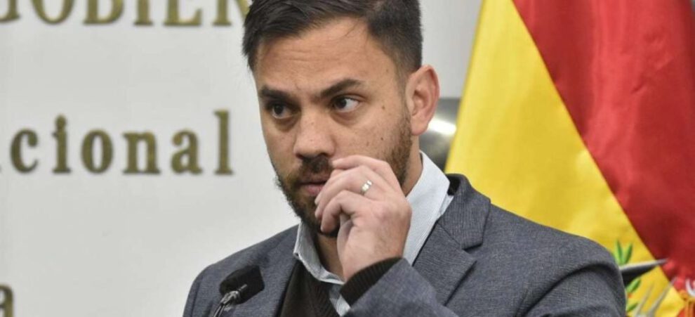 Interpelación Ministro de Gobierno Eduardo Del Castillo