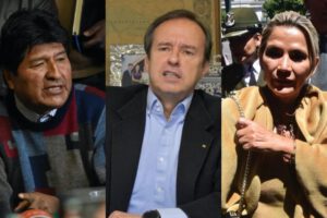 Rusia Ucrania y los ataques entre expresidentes Morales, Quiroga y Áñez