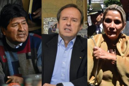 Rusia Ucrania y los ataques entre expresidentes Morales, Quiroga y Áñez
