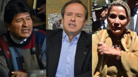 Rusia Ucrania y los ataques entre expresidentes Morales, Quiroga y Áñez