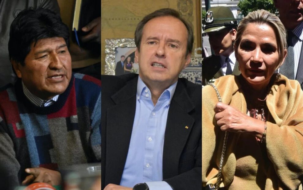 Rusia Ucrania y los ataques entre expresidentes Morales, Quiroga y Áñez