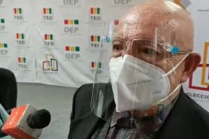Inhabilitación de Evo Morales defendida por Oscar Hassenteufel