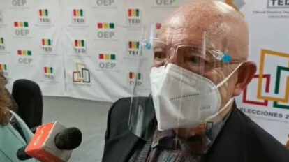 Inhabilitación de Evo Morales defendida por Oscar Hassenteufel