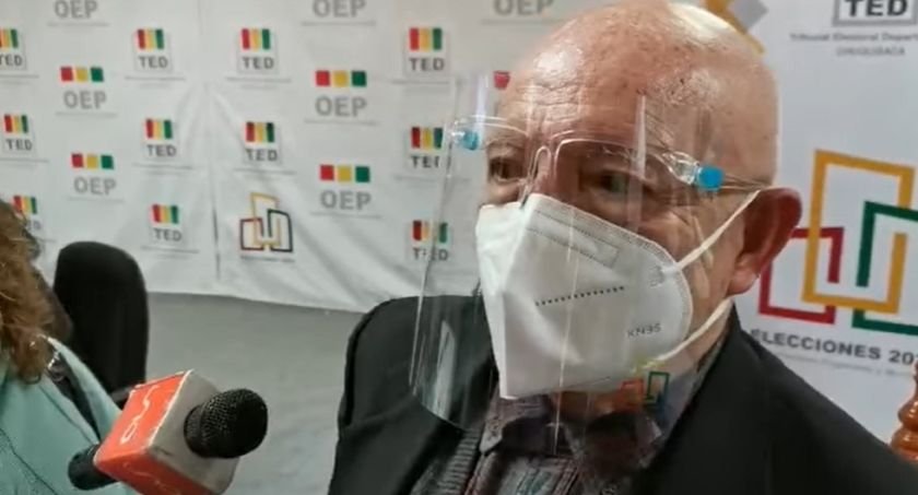 Inhabilitación de Evo Morales defendida por Oscar Hassenteufel