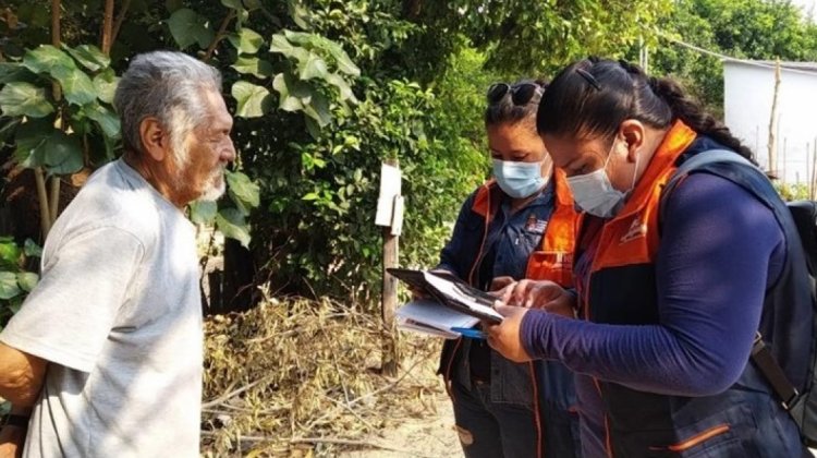 Censo 2022 en área rural