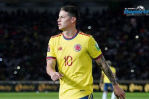 James Rodríguez selección colombiana